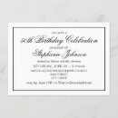 Search for formal birthday invitations Simple