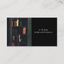 Search for librarian business cards Journalist