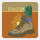 Search for boot camp stickers Hiker