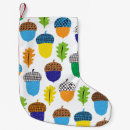 Search for acorn christmas stockings Pattern