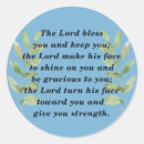 Search for the lord bless you stickers Blessing