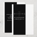 Search for simplistic invitations Minimalist