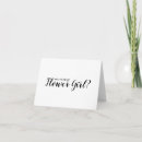 Search for flower girl cards Minimalist