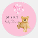 Search for cute monogram stickers Baby girl