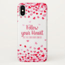 Search for heart background iphone cases Trendy