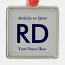Search for high school sports christmas tree decorations College