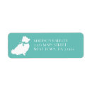 Search for pom pom return address labels Pet