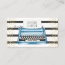 Search for author business cards Feminine
