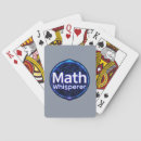 Search for mathematical playing cards Geek