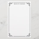 Search for decorative stationery paper Simple