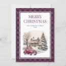 Search for vintage winter scene christmas cards Traditional