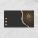 Search for setting business cards Modern