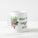 Search for holly jolly christmas mugs Elegant