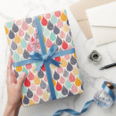 Search for raindrop wrapping paper Abstract