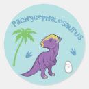 Search for cute purple dinosaur stickers Jurassic