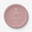 Search for dusty rose paper plates Religious