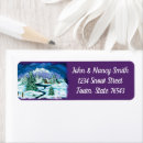 Search for stream return address labels Snow