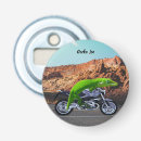 Search for motorcycle bottle openers Green