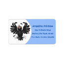 Search for crow return address labels Cute