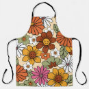 Search for vintage style aprons Floral