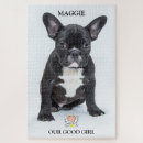 Search for girl puzzles Dog