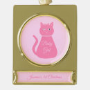 Search for cat girl and christmas tree decorations Baby girl