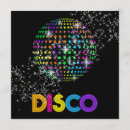 Search for disco graduation invitations announcements Retro