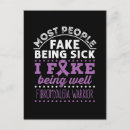 Search for fatigue postcards Awareness