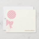 Search for new baby personal stationery Thank you