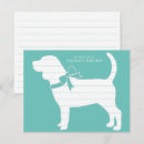 Search for beagles horizontal note cards Pet