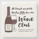 Search for funny wine coasters Typography