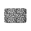 Search for skull bath mats Black background