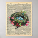 Search for nesting art Vintage
