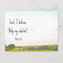 Search for beliefs postcards Christian