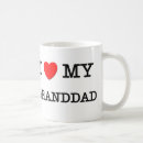 Search for i heart grandpa mugs Grandfather