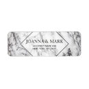 Search for white grey marble return address labels Stone