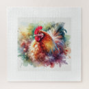 Search for chicken puzzles Illustration