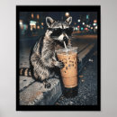 Search for funny raccoon posters Animal meme