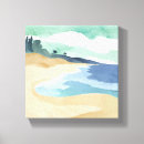 Search for ocean wave watercolor art Sand