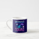 Search for mermaid tail mugs Under the sea