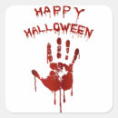 Search for bloody halloween stickers Creepy