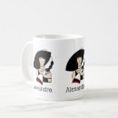 Search for vintage woman mugs Lady