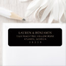 Search for luxury return address labels Minimalist