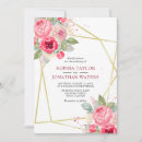 Search for geometry invitations Pink