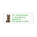 Search for yorkshire terrier return address labels Dog
