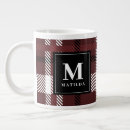 Search for burgundy plaid mugs Tartan