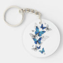 Search for moths key rings Blue