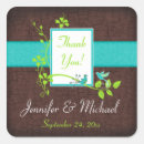 Search for turquoise and brown stickers Vintage