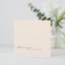 Search for solid thank you cards Stylish