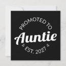 Search for aunties invitations Promoted to aunt